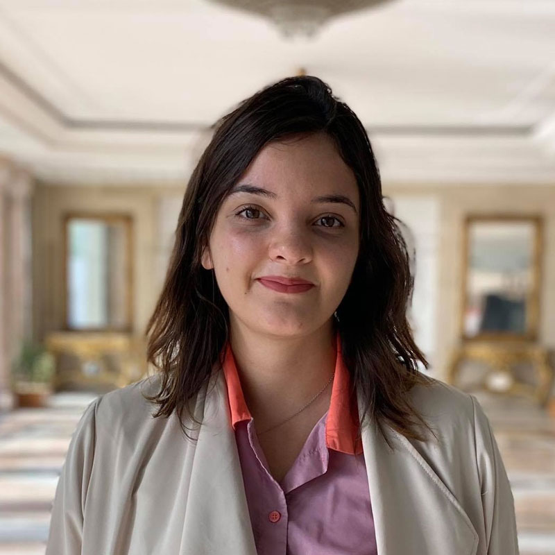 Salma Belahssine - safeness - UN Women's - violence