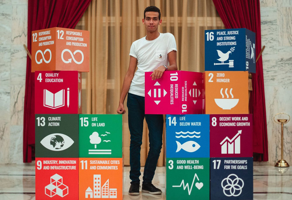 Mohamed Ali Raddaoui - Queer Feminist man representing the LGBTQIA+ community UN Women - alumni - alumnus