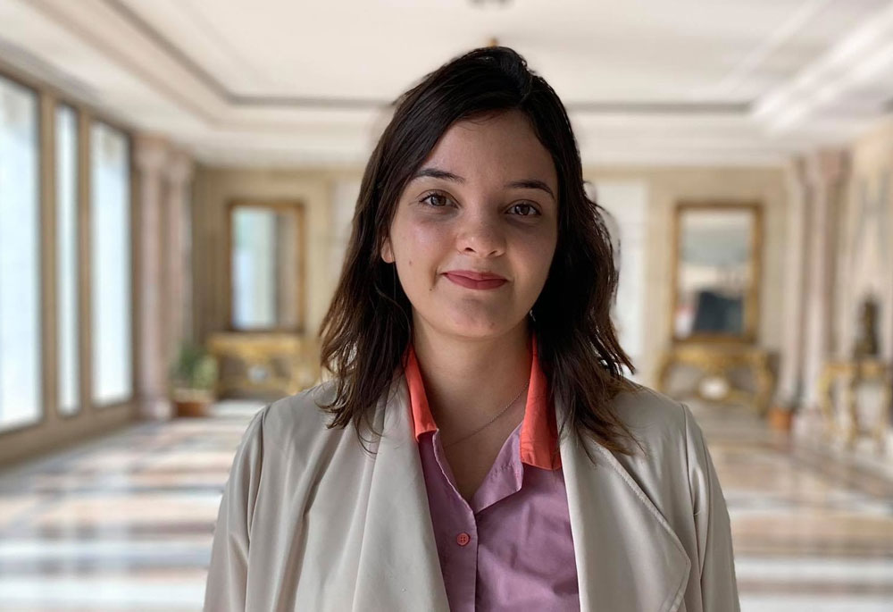 Salma Belahssine - safeness - UN Women's - violence
