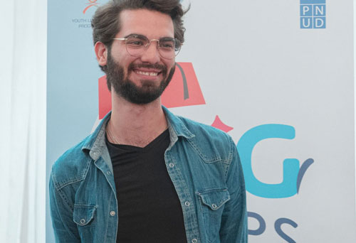 adel azouni - Geology Master - Activist for Human right - Finalist SDG Camp 2018 - SDG 16