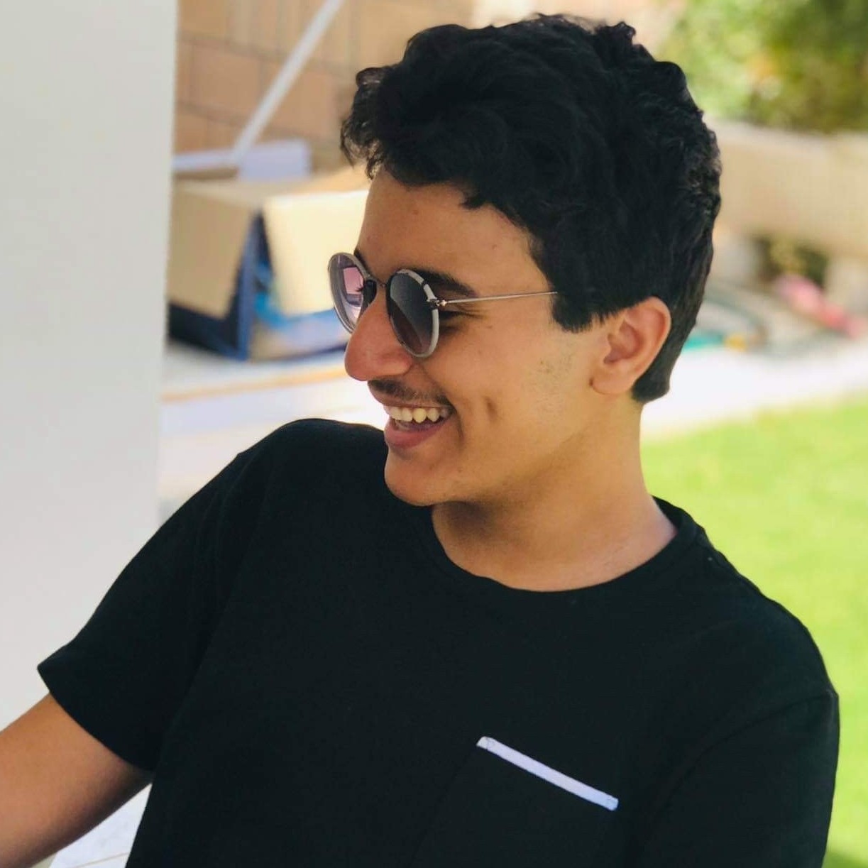 Amine Zouaoui - GOMYCOE - youth club - youth advocator- westand- plateform - أمين الزواوي