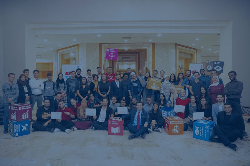 SDG Camps all Tunisia PNUD event regional organizing meetings